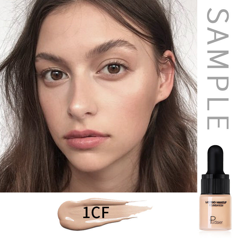 Sample baby bottle liquid foundation Sample baby bottle liquid foundation